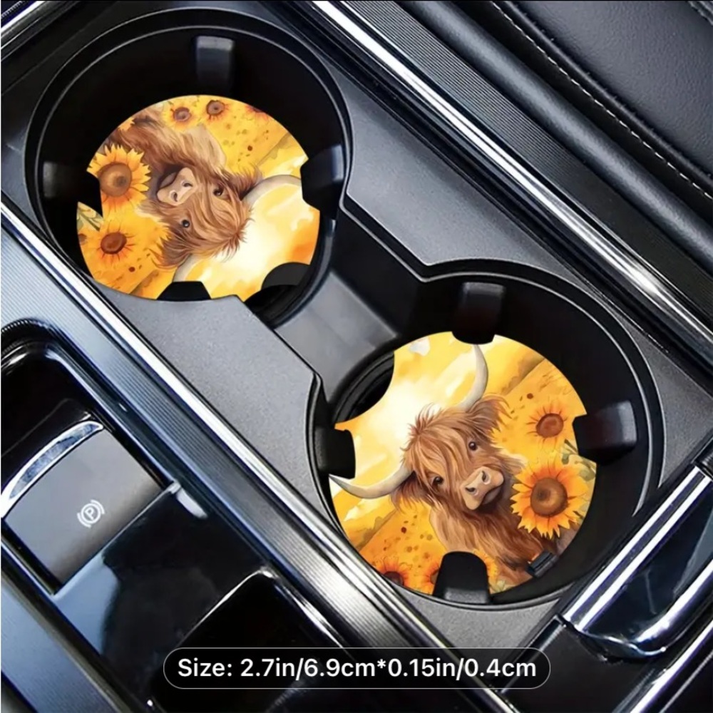 $5.00 Car coaster